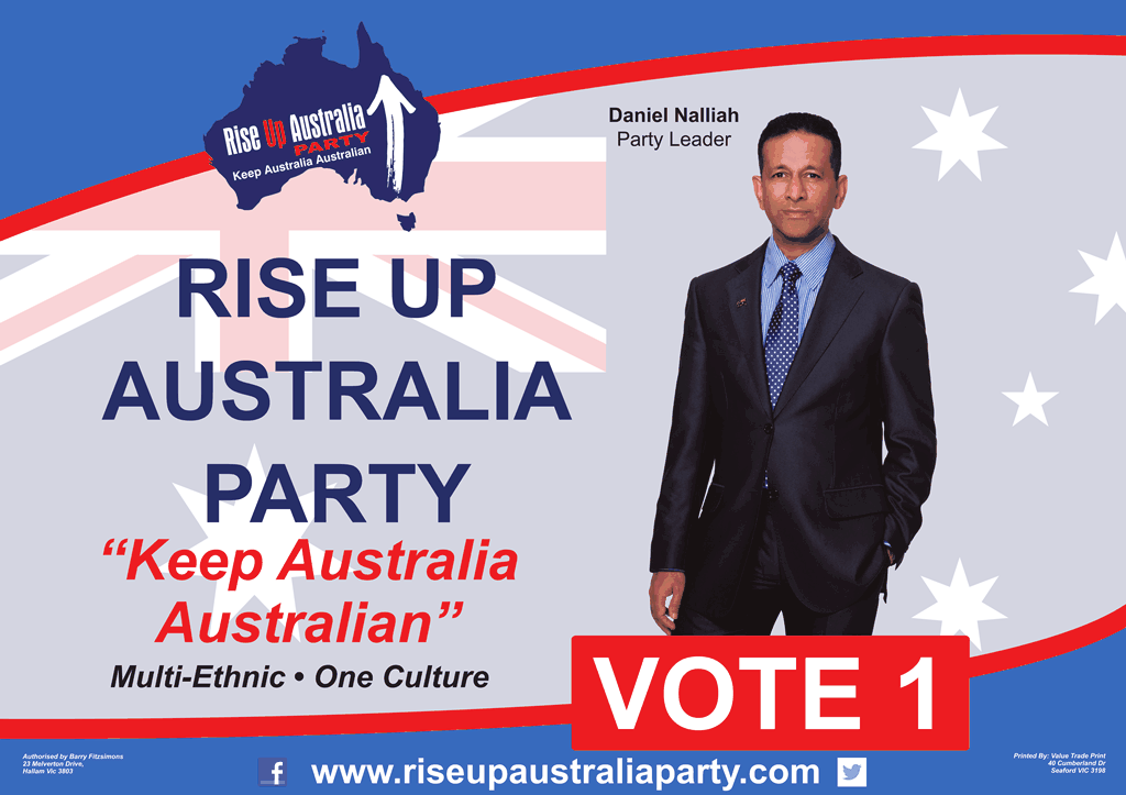 Party announcement outside VCAT Office - Melbourne CBD